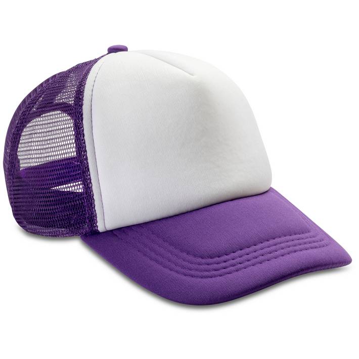 28.089X Result Headwear - RC089X purple/white .874