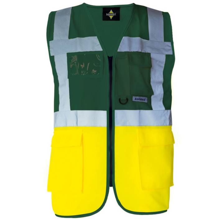76.KXMF Korntex - KXMF – Berlin paramedic green/yellow .za8