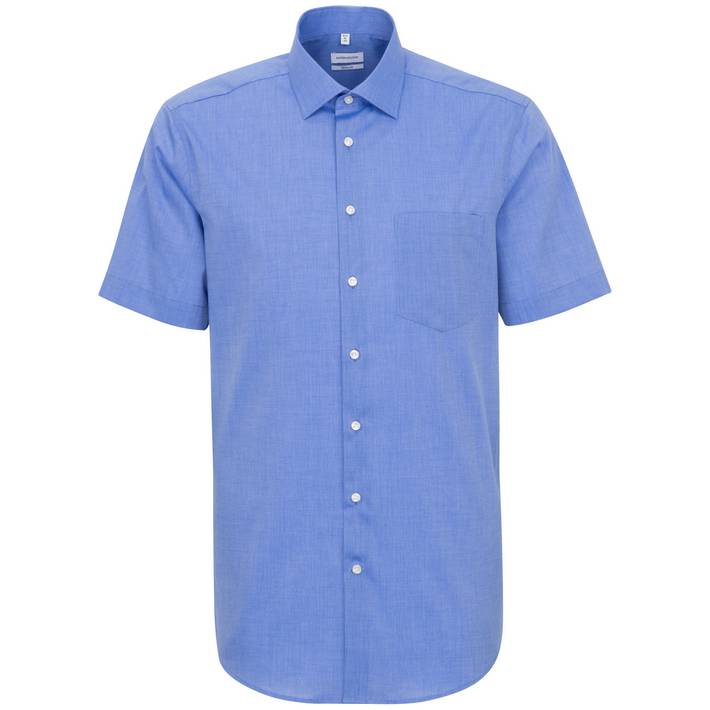 78.3001 SST - Shirt Regular SSL mid blue .c45