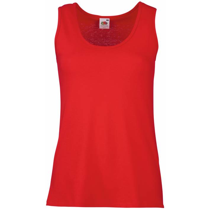 16.1376 - F.O.L.  Lady-Fit Valueweight Vest red 004
