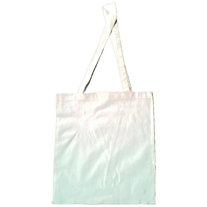 80.0201 - Long Cotton Bag white 001