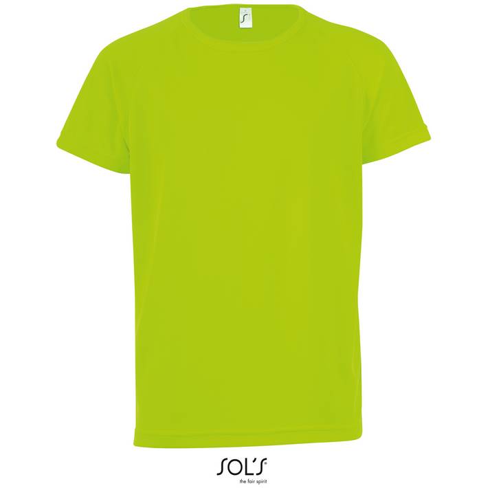 25.1166 SOL'S  Sporty Kids neon green .086