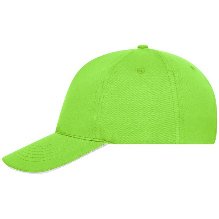 03.6238 Myrtle Beach - MB 6238 lime green/white .853