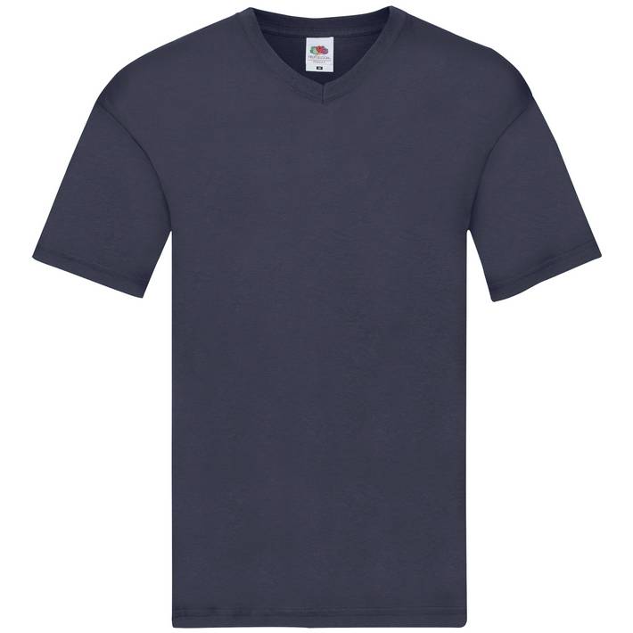 16.1426 F.O.L. - Original V-Neck T navy .003