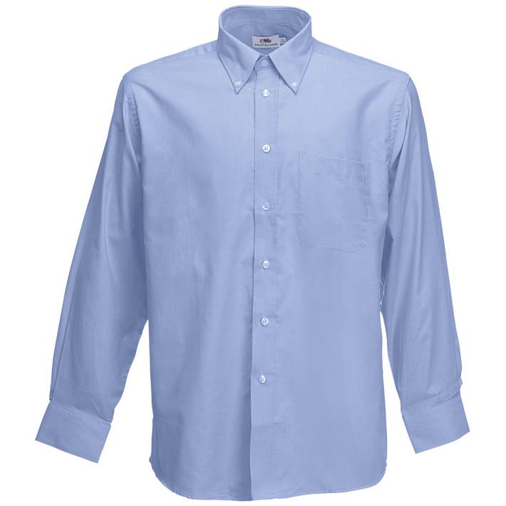16.5114 F.O.L. - Oxford Shirt LSL oxford blue .420