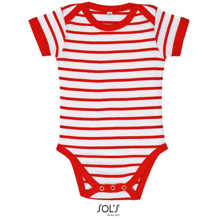 25.1401 SOL'S - Miles Baby white/red .903