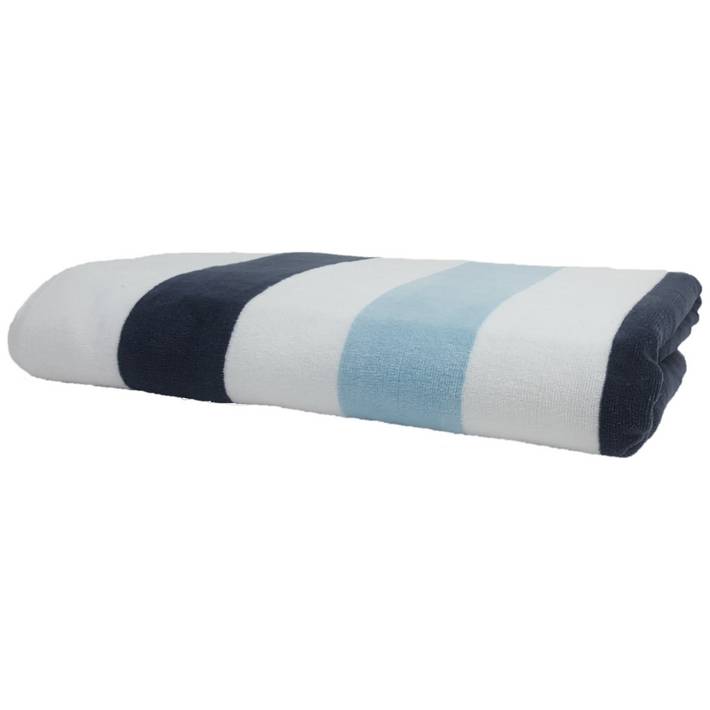 48.1056 The One - Towel Stripe anthracite/light blue .w30