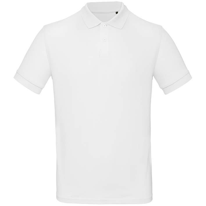 01.0430 B&C - Inspire Polo /men_° white .001