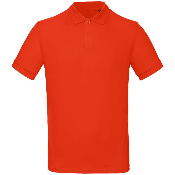 01.0430 B&C - Inspire Polo /men_° fire red .u35