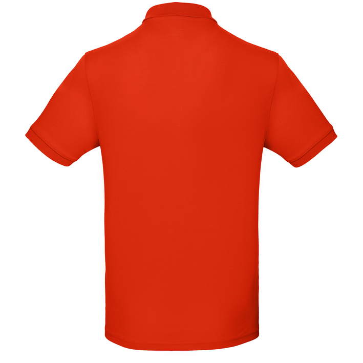 01.0430 B&C - Inspire Polo /men_° fire red .u35