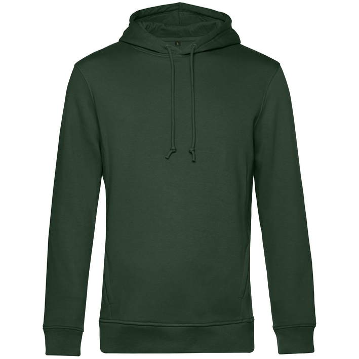 01.U33B B&C - Inspire Hooded_° forest green .074