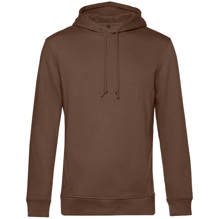 01.U33B B&C - Inspire Hooded_° mocha .569