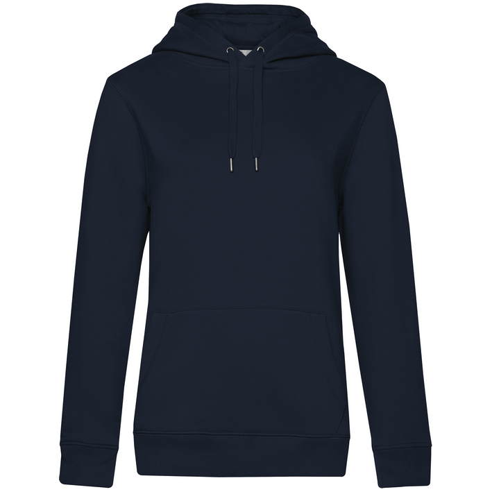 01.W02Q B&C - QUEEN Hooded_° navy .003