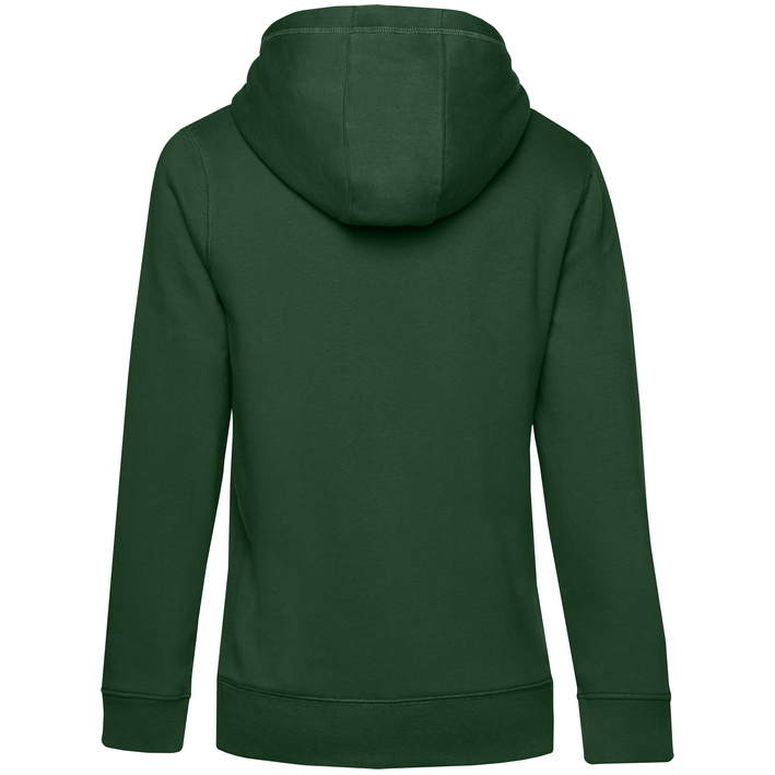 01.W02Q B&C - QUEEN Hooded_° bottle green .540