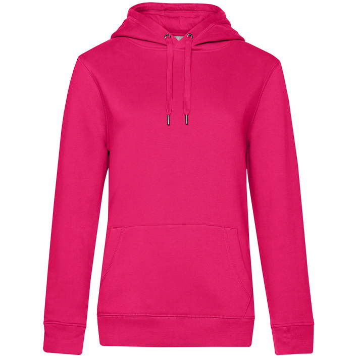 01.W02Q B&C - QUEEN Hooded_° magenta pink .x52