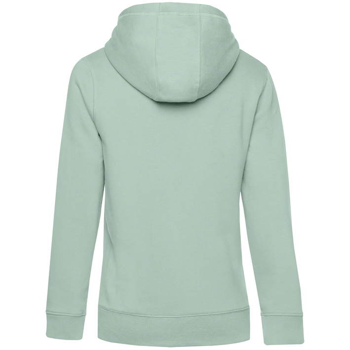 01.W02Q B&C - QUEEN Hooded_° aqua green .x56