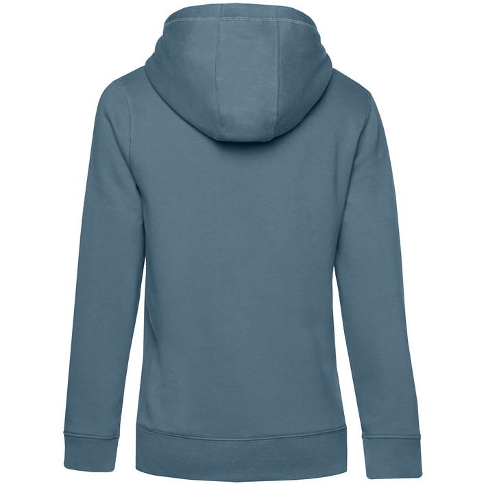 01.W02Q B&C - QUEEN Hooded_° nordic blue .x57