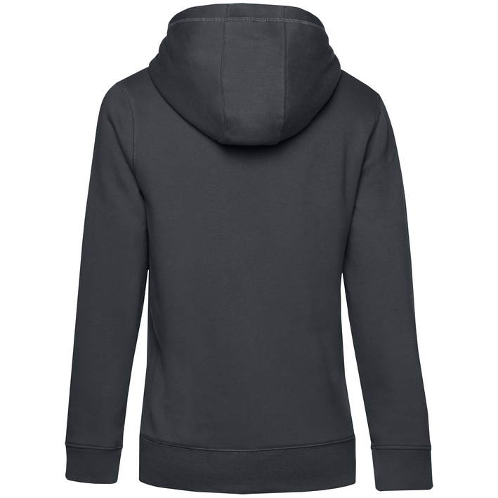 01.W03Q B&C - QUEEN Zipped Hood_° asphalt .a97