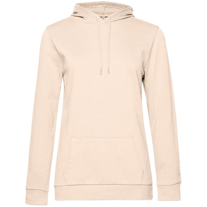 01.W04W B&C - #Hoodie /women pale pink .135