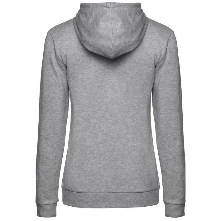 01.W04W B&C - #Hoodie /women heather grey .610