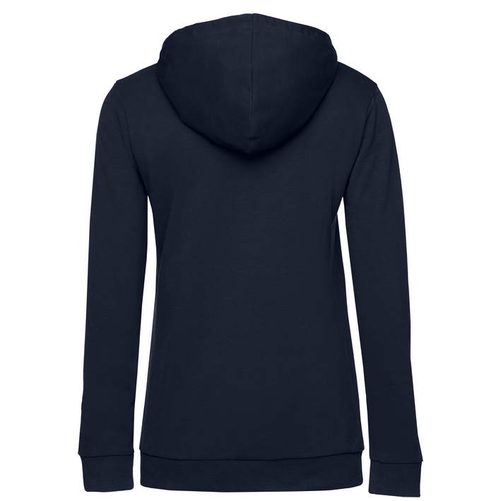 01.W04W B&C - #Hoodie /women navy blue .u34