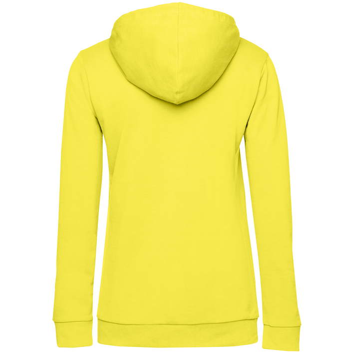 01.W04W B&C - #Hoodie /women solar yellow .u36