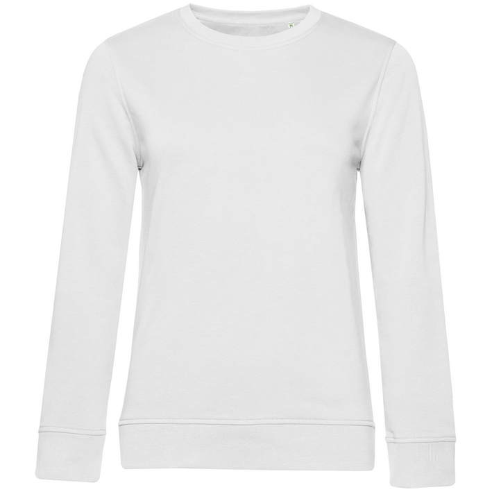 01.W32B B&C - Inspire Crew Neck /women_° white .001