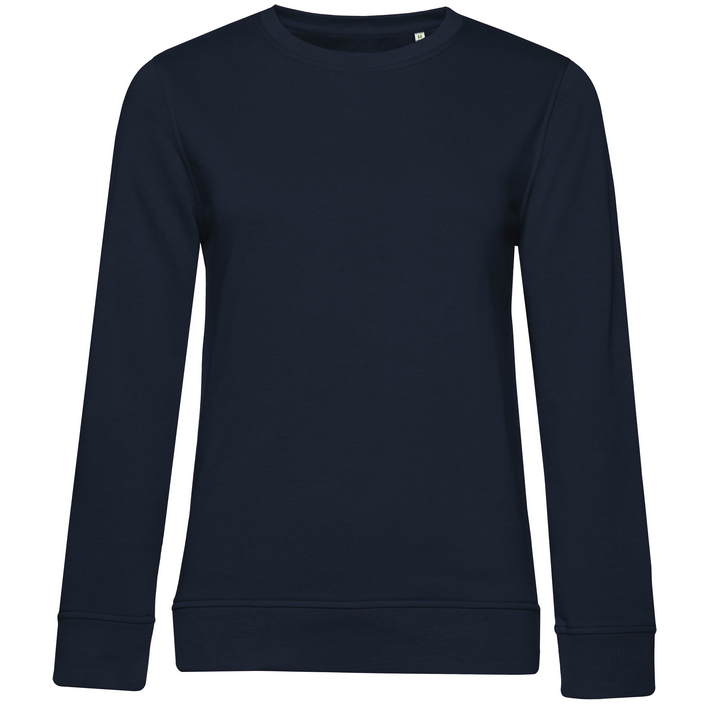 01.W32B B&C - Inspire Crew Neck /women_° navy .003