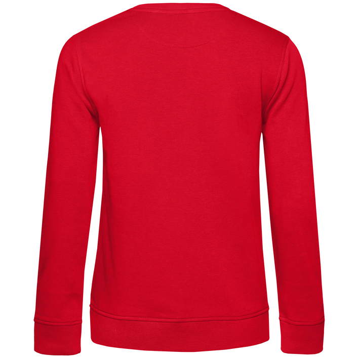 01.W32B B&C - Inspire Crew Neck /women_° red .004