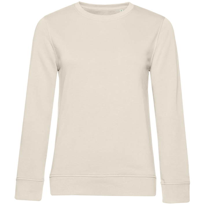 01.W32B B&C - Inspire Crew Neck /women_° off white .047