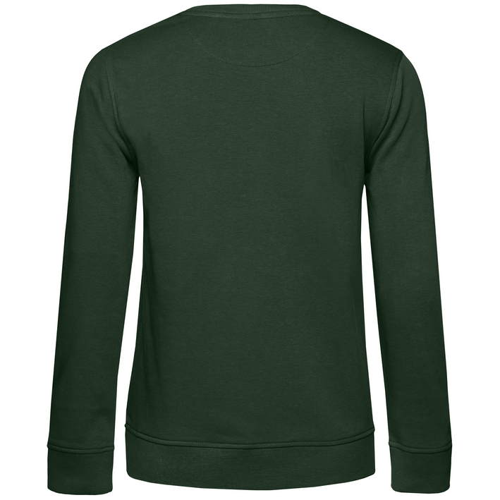 01.W32B B&C - Inspire Crew Neck /women_° forest green .074