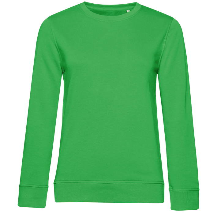 01.W32B B&C - Inspire Crew Neck /women_° apple green .093