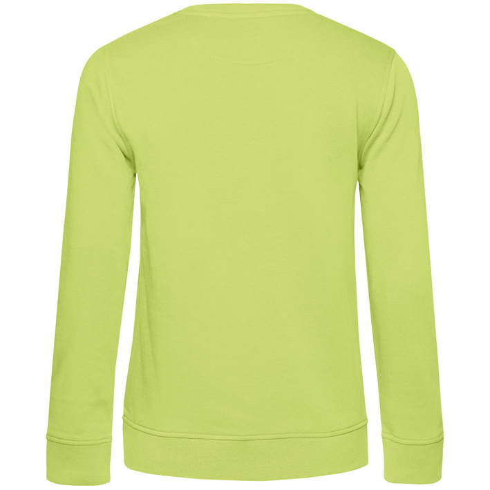 01.W32B B&C - Inspire Crew Neck /women_° lime .122