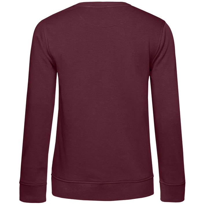 01.W32B B&C - Inspire Crew Neck /women_° burgundy .370