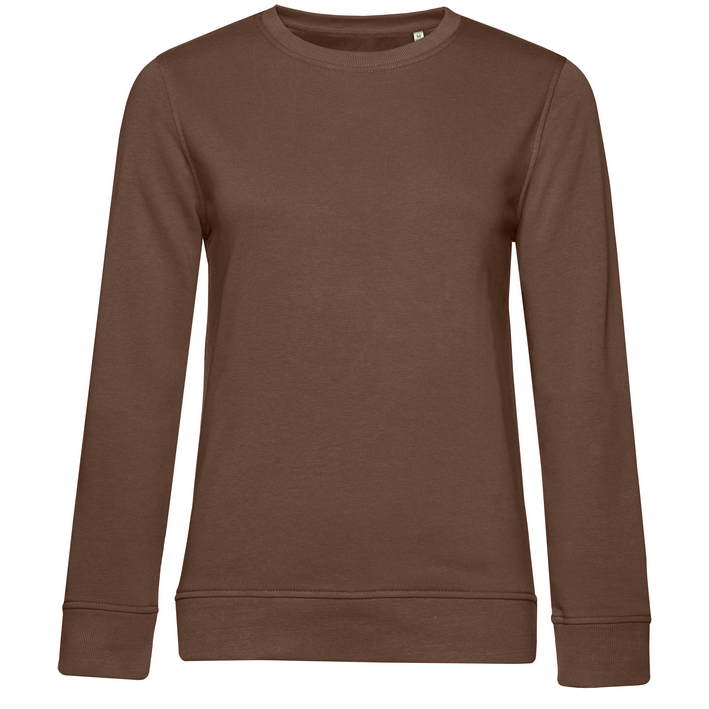 01.W32B B&C - Inspire Crew Neck /women_° mocha .569