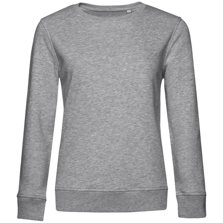 01.W32B B&C - Inspire Crew Neck /women_° heather grey .610