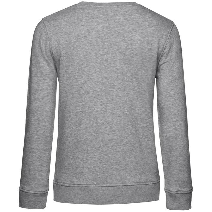 01.W32B B&C - Inspire Crew Neck /women_° heather grey .610