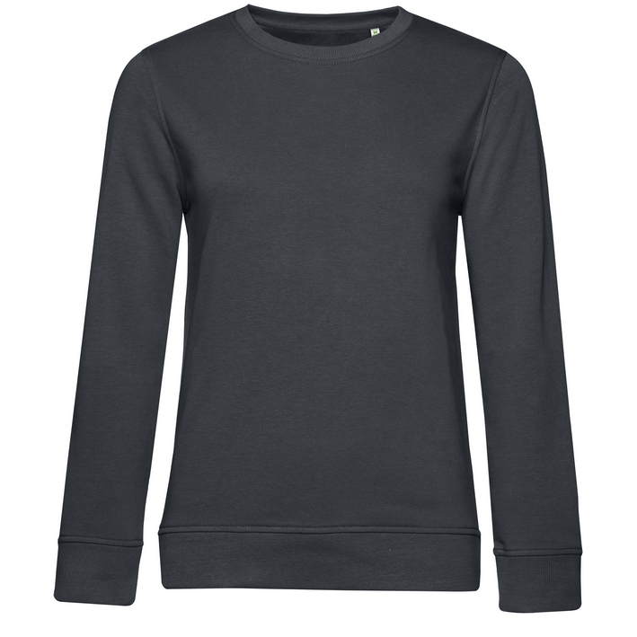 01.W32B B&C - Inspire Crew Neck /women_° asphalt .a97