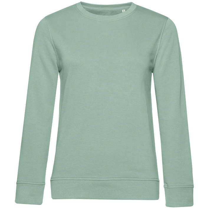 01.W32B B&C - Inspire Crew Neck /women_° sage .m17