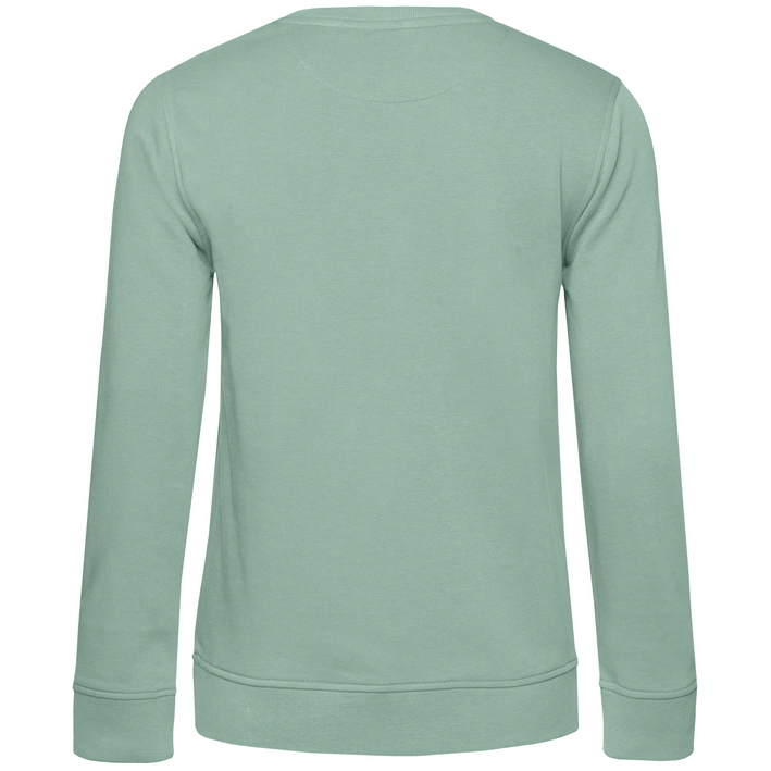01.W32B B&C - Inspire Crew Neck /women_° sage .m17