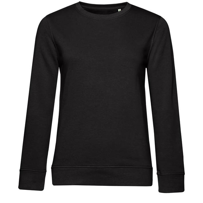 01.W32B B&C - Inspire Crew Neck /women_° black pure .u33