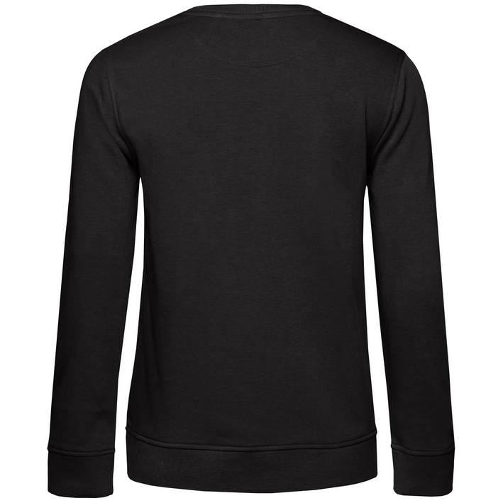 01.W32B B&C - Inspire Crew Neck /women_° black pure .u33