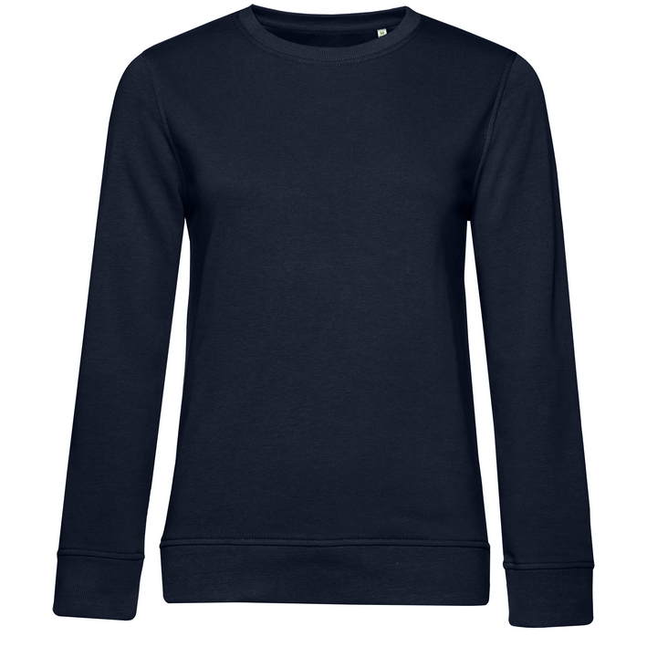 01.W32B B&C - Inspire Crew Neck /women_° navy blue .u34