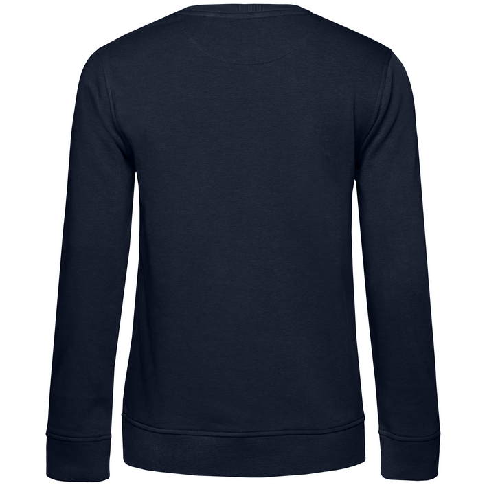 01.W32B B&C - Inspire Crew Neck /women_° navy blue .u34