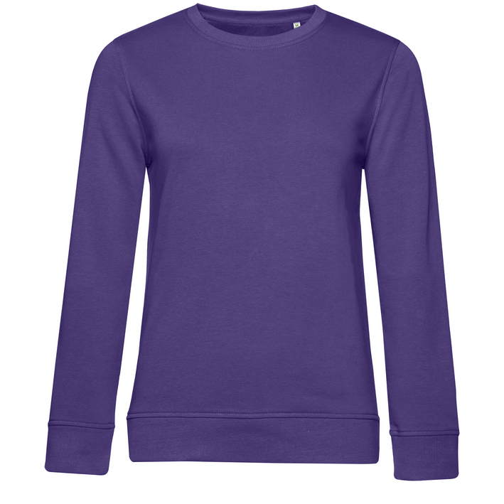 01.W32B B&C - Inspire Crew Neck /women_° radiant purple .u38