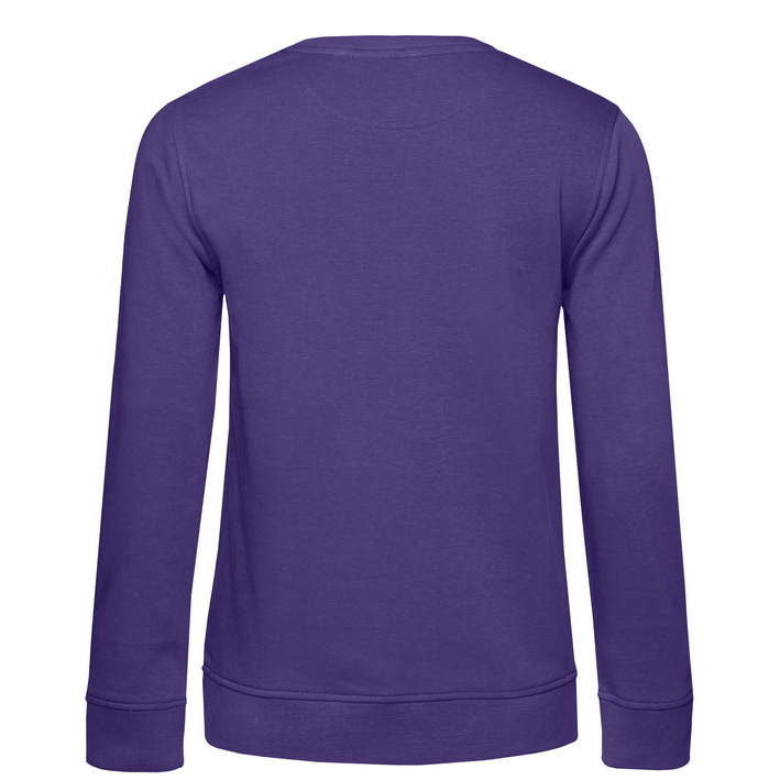 01.W32B B&C - Inspire Crew Neck /women_° radiant purple .u38