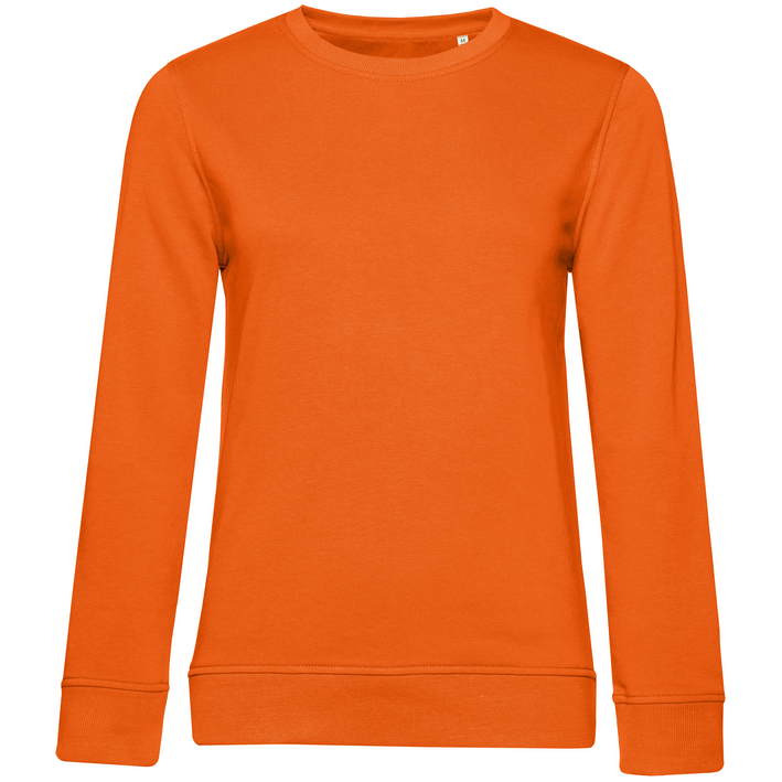 01.W32B B&C - Inspire Crew Neck /women_° pure orange .x37