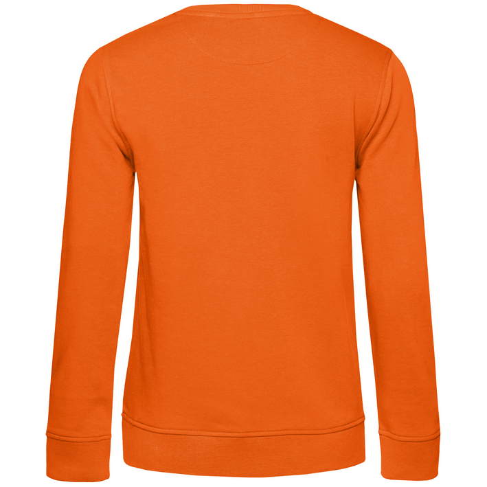 01.W32B B&C - Inspire Crew Neck /women_° pure orange .x37