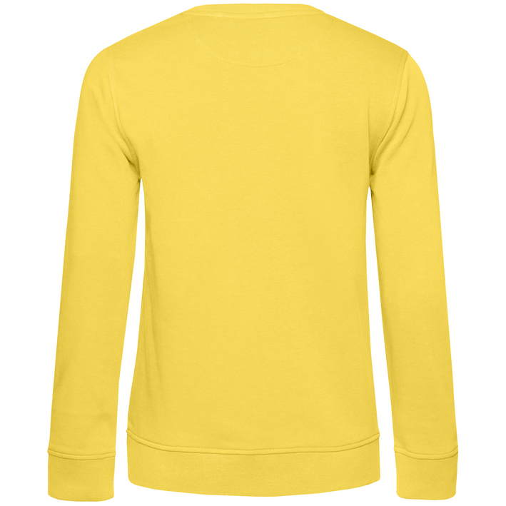 01.W32B B&C - Inspire Crew Neck /women_° yellow fizz .x51