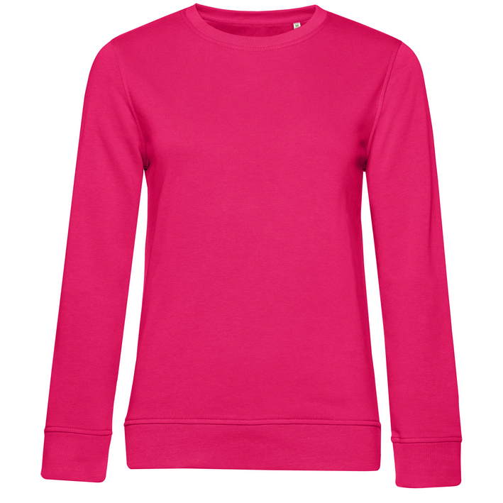 01.W32B B&C - Inspire Crew Neck /women_° magenta pink .x52